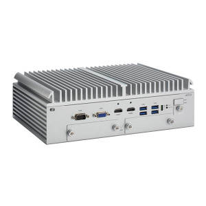 Axiomtek UST520 Fanless Embedded Computer, Intel Core and Celeron